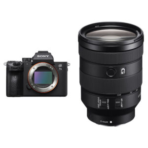 Sony a7 III Mirrorless Camera with 24-105mm f/4 Lens Kit