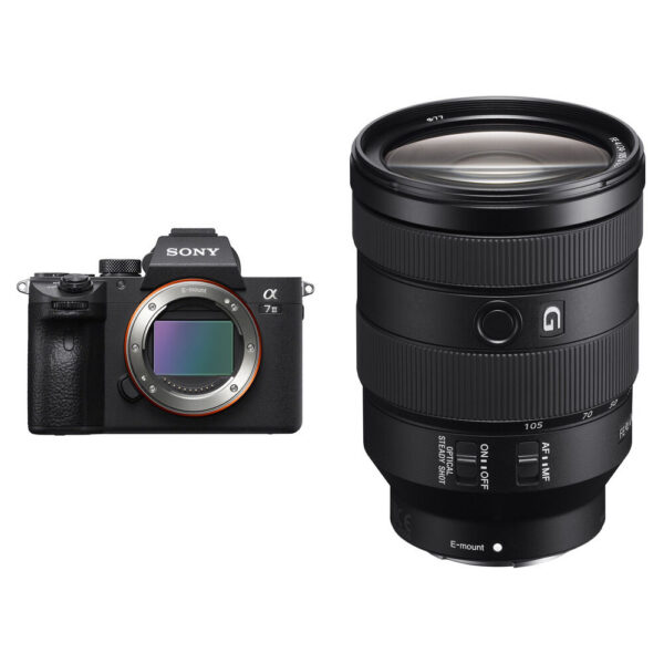 Sony a7 III Mirrorless Camera with 24-105mm f/4 Lens Kit