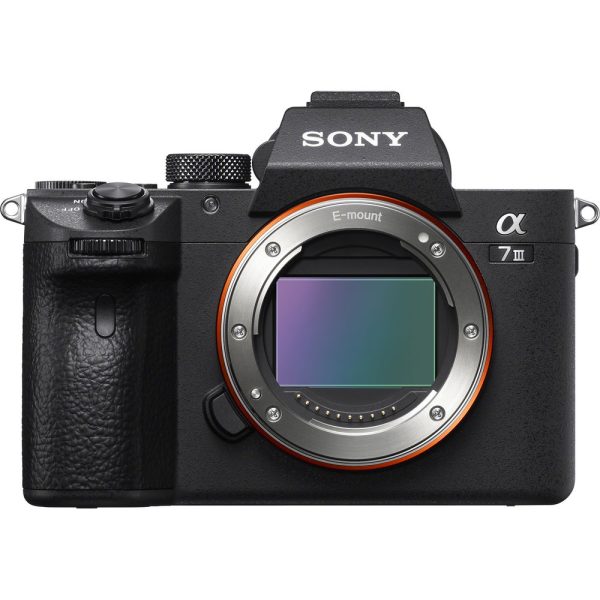 Sony a7 III Mirrorless Camera with 24-70mm f/2.8 Lens and Accessories Kit view 5