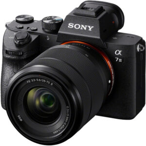 Sony a7 III Mirrorless Camera with 28-70mm f/3.5-5.6 Lens and Basic Bundle