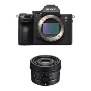 Sony a7 III Mirrorless Camera with 50mm f/2.5 Lens Kit