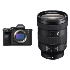 Sony a7 IV Mirrorless Camera with 24-105mm f/4 Lens Kit