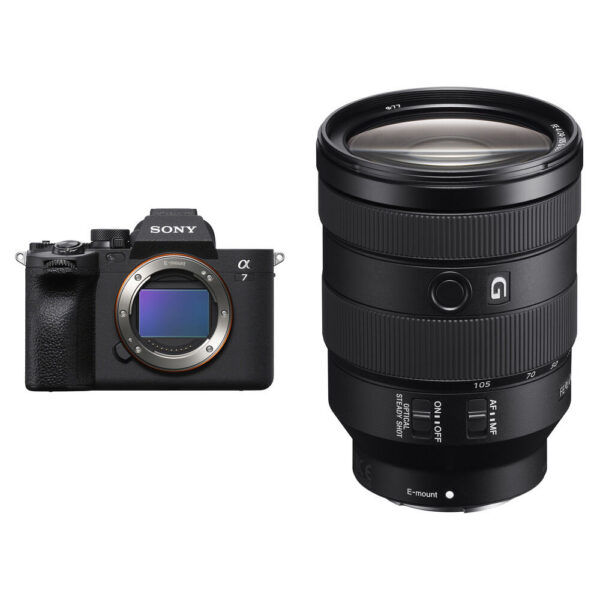 Sony a7 IV Mirrorless Camera with 24-105mm f/4 Lens Kit