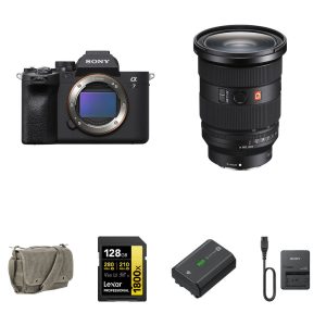 Sony a7 IV Mirrorless Camera with 24-70mm f/2.8 II Lens and Essentials+ Kit