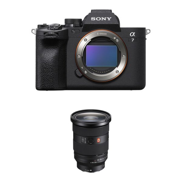 Sony a7 IV Mirrorless Camera with 24-70mm f/2.8 II Lens Kit