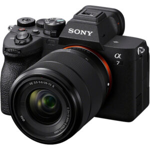 Sony a7 IV Mirrorless Camera with 28-70mm f/3.5-5.6 II Lens and Basic Bundle