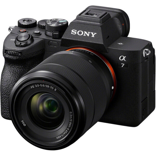 Sony a7 IV Mirrorless Camera with 28-70mm f/3.5-5.6 II Lens and Essentials+ Kit view 8