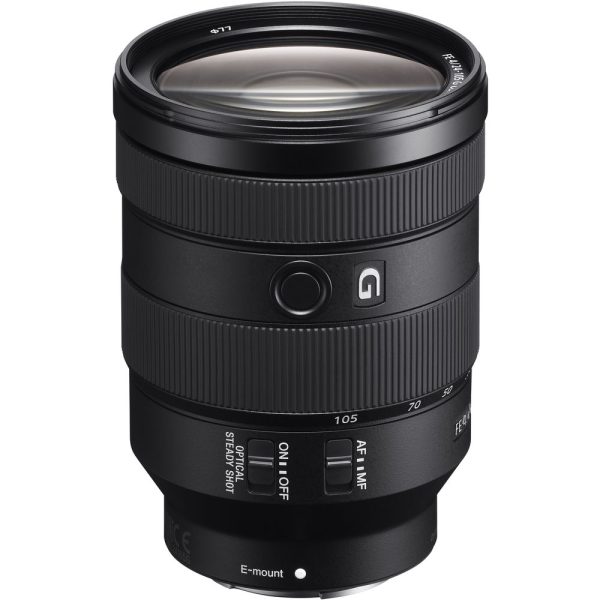 Sony a7 V Mirrorless Camera with 24-105mm f/4 Lens and Basic Bundle