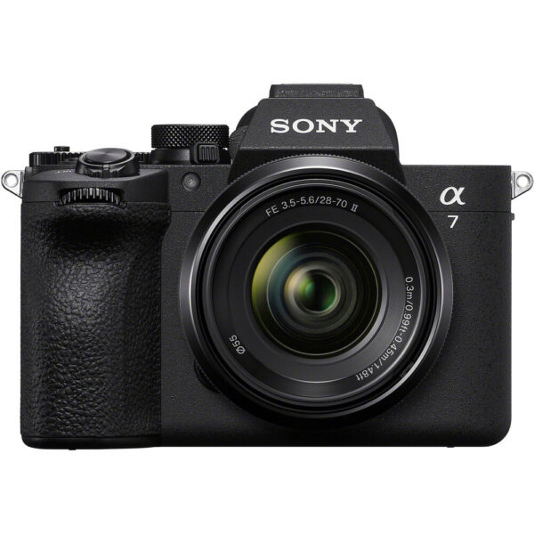 Sony a7 V Mirrorless Camera with 28-70mm f/3.5-5.6 Lens and Basic Bundle view 6