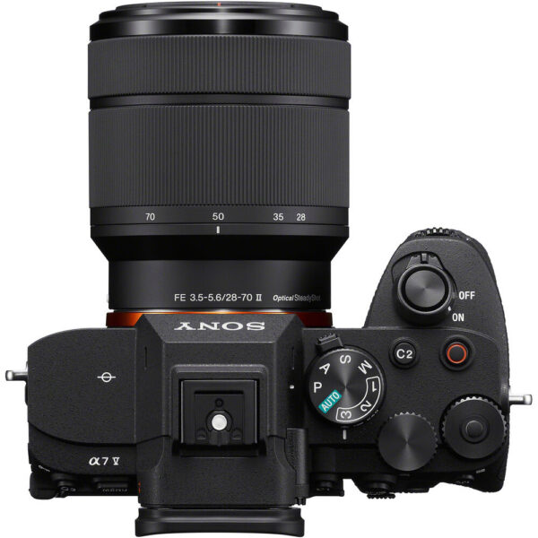 Sony a7 V Mirrorless Camera with 28-70mm II Lens view 7