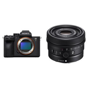Sony a7 V Mirrorless Camera with 50mm f/2.5 Lens