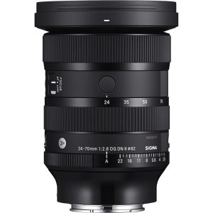 Sony a7 V Mirrorless Camera with Sigma 24-70mm f/2.8 Lens for Wedding Photography