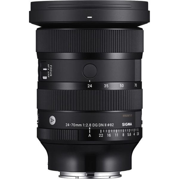 Sony a7 V Mirrorless Camera with Sigma 24-70mm f/2.8 Lens for Wedding Photography