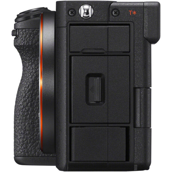 Sony a7C II Mirrorless Camera (Black) view 3