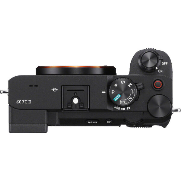 Sony a7C II Mirrorless Camera (Black) view 5