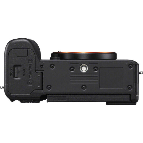 Sony a7C II Mirrorless Camera (Black) view 6