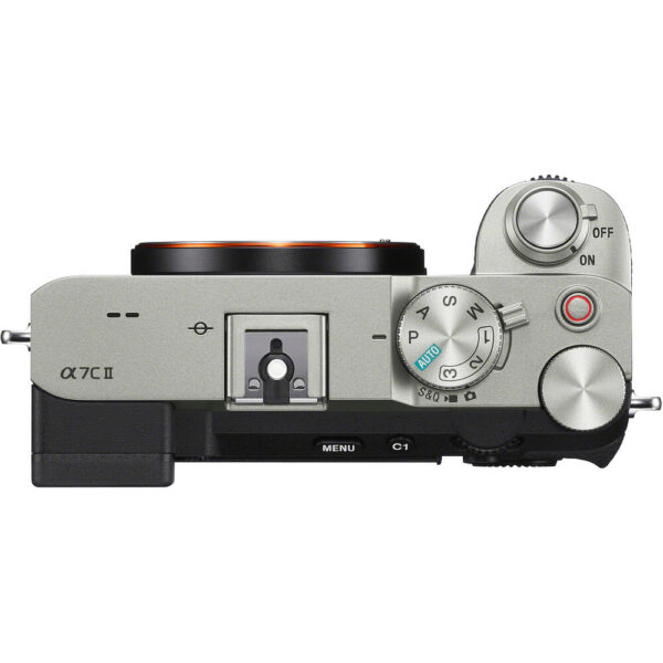 Sony a7C II Mirrorless Camera (Silver) view 5