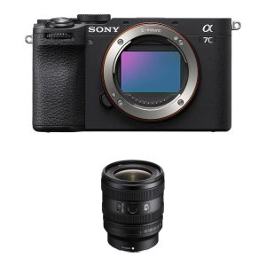 Sony a7C II Mirrorless Camera with 16-25mm f/2.8 Lens Kit (Black)