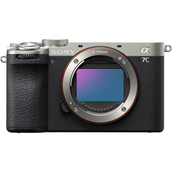 Sony a7C II Mirrorless Camera with 24-50mm f/2.8 Lens Kit (Silver) view 3