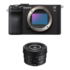 Sony a7C II Mirrorless Camera with 24mm f/2.8 Lens Kit (Black)