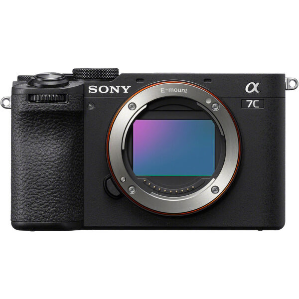 Sony a7C II Mirrorless Camera with 28-60mm f/4-5.6 Lens and Live Streaming Kit (Black) view 7