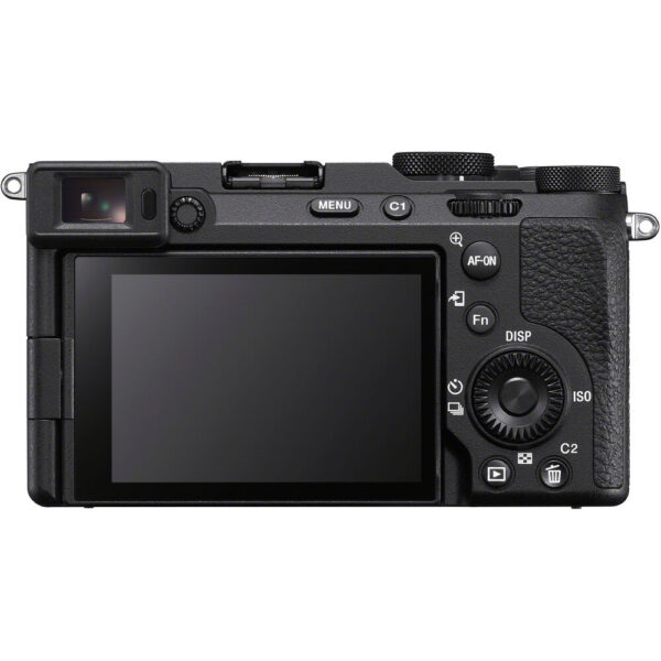 Sony a7C II Mirrorless Camera with 28-60mm Lens (Black) view 4