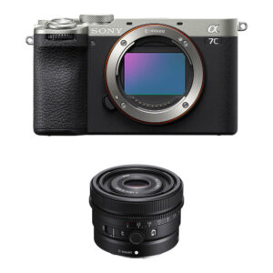 Sony a7C II Mirrorless Camera with 40mm f/2.5 Lens Kit (Silver)
