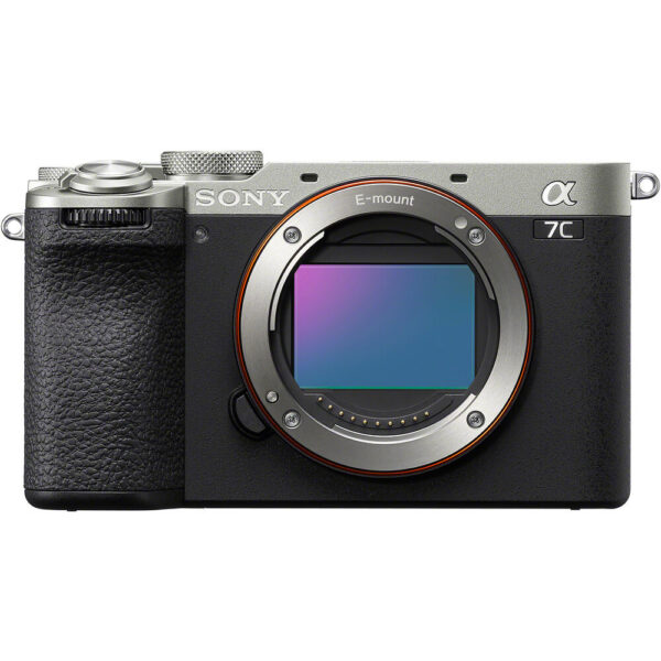 Sony a7C II Mirrorless Camera with Live Streaming Kit (Silver) view 6
