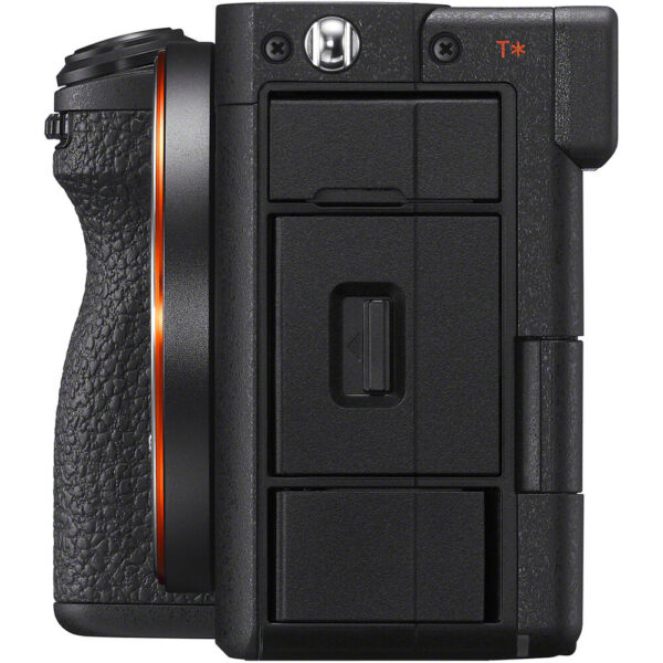 Sony a7CR Mirrorless Camera (Black) view 3
