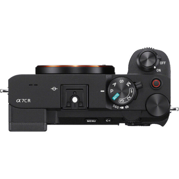 Sony a7CR Mirrorless Camera (Black) view 5