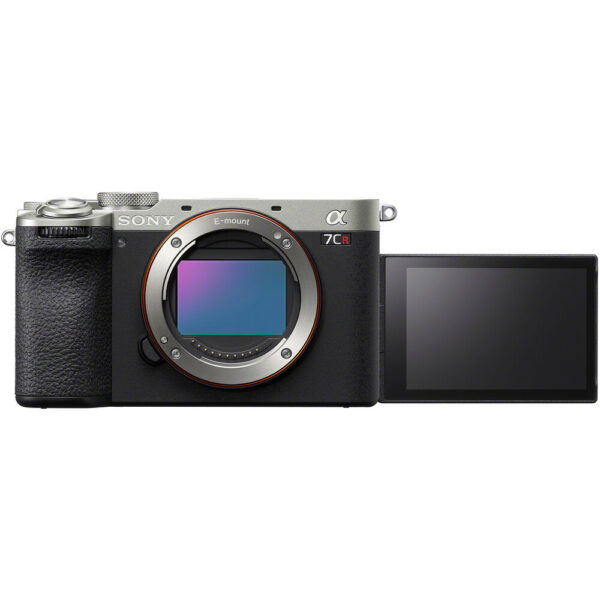 Sony a7CR Mirrorless Camera (Silver) view 3