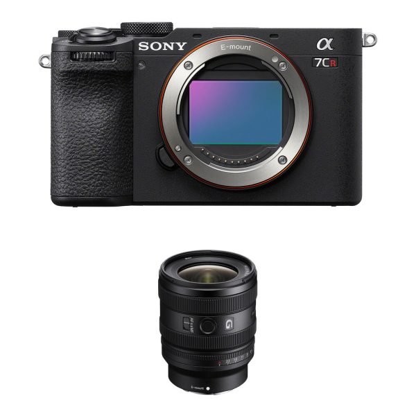 Sony a7CR Mirrorless Camera with 16-25mm f/2.8 Lens Kit (Black)