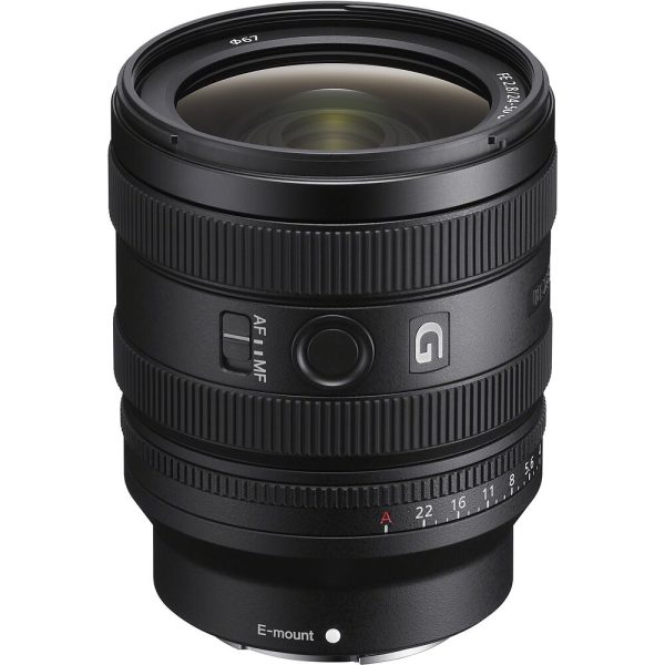 Sony a7CR Mirrorless Camera with 24-50mm f/2.8 Lens Kit (Silver)