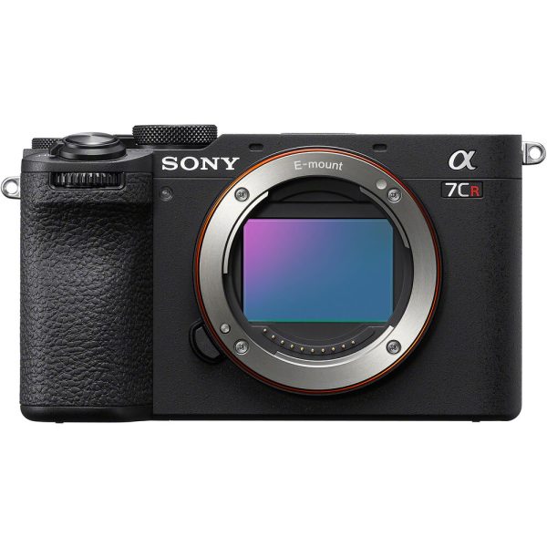 Sony a7CR Mirrorless Camera with 24mm f/2.8 Lens and Essentials+ Kit (Black) view 7