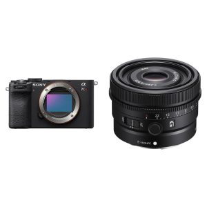 Sony a7CR Mirrorless Camera with 40mm f/2.5 G Lens Kit (Black)
