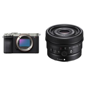 Sony a7CR Mirrorless Camera with 40mm f/2.5 Lens Kit (Silver)