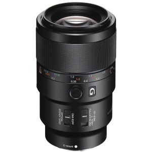 Sony a7CR Mirrorless Camera with 90mm f/2.8 Lens and Macro Photography Kit (Black)