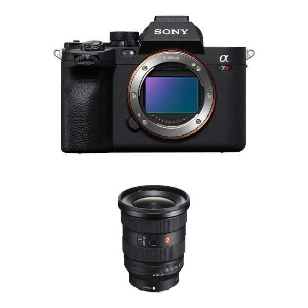 Sony a7R V Mirrorless Camera with 16-35mm f/2.8 II Lens Kit