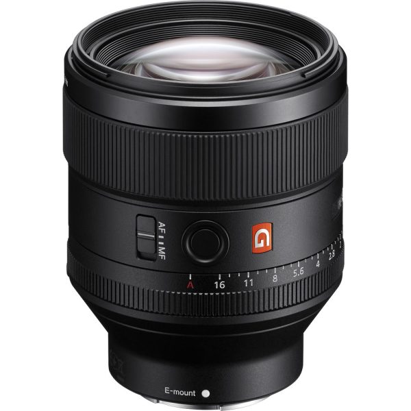Sony a7R V Mirrorless Camera with 85mm f/1.4 Lens and Portrait Photography Kit