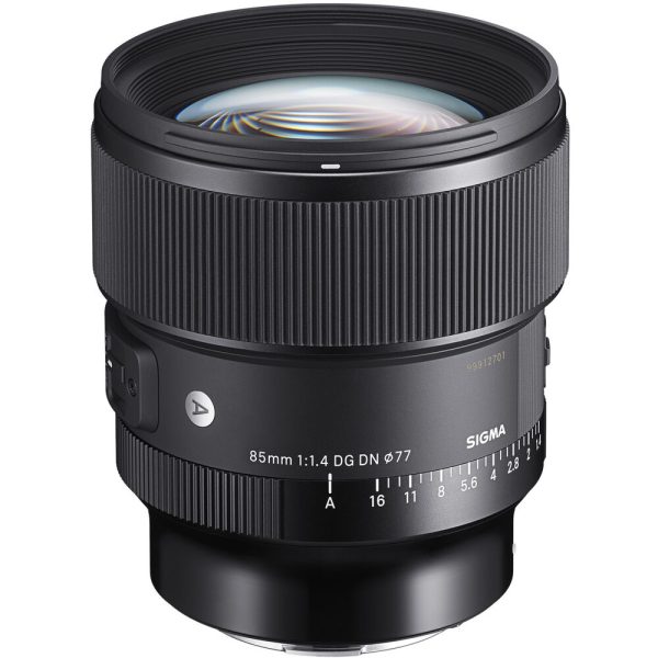 Sony a7R V Mirrorless Camera with Sigma 85mm f/1.4 Lens for Portrait Photography