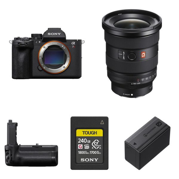 Sony a7R VI Mirrorless Camera with 16-35mm f/2.8 Lens and Performance Kit