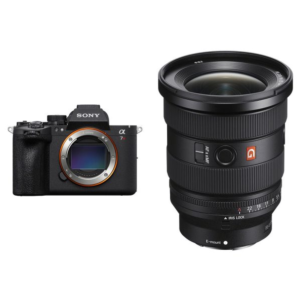 Sony a7R VI Mirrorless Camera with 16-35mm f/2.8 Lens Kit