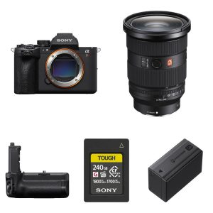 Sony a7R VI Mirrorless Camera with 24-70mm f/2.8 Lens and Performance Kit