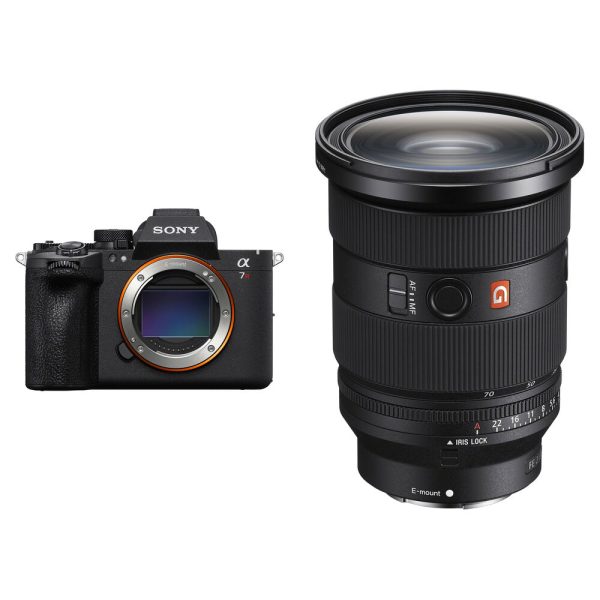 Sony a7R VI Mirrorless Camera with 24-70mm f/2.8 Lens Kit