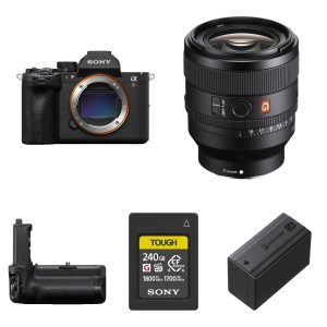 Sony a7R VI Mirrorless Camera with 50mm f/1.4 Lens and Performance Kit
