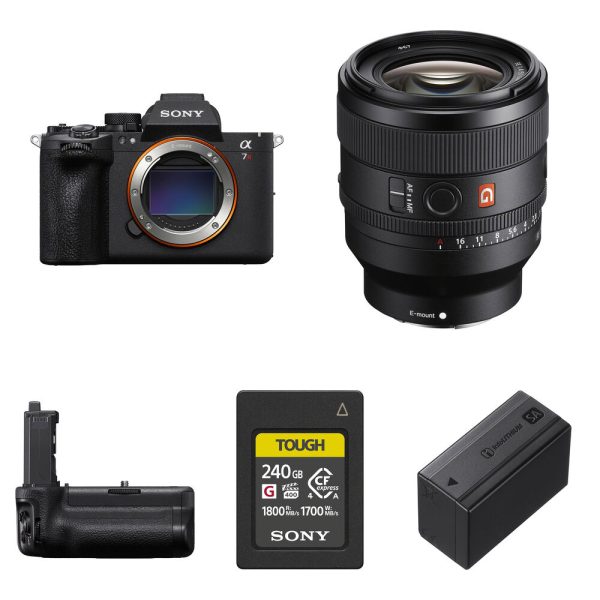 Sony a7R VI Mirrorless Camera with 50mm f/1.4 Lens and Performance Kit