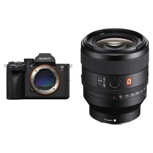 Sony a7R VI Mirrorless Camera with 50mm f/1.4 Lens Kit