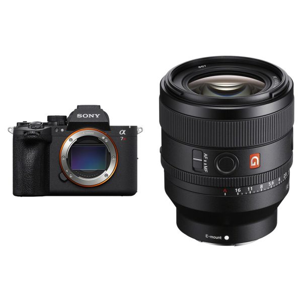 Sony a7R VI Mirrorless Camera with 50mm f/1.4 Lens Kit