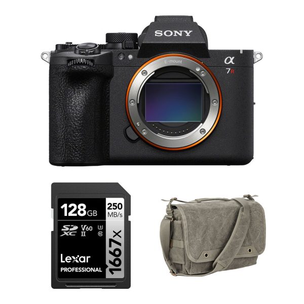 Sony a7R VI Mirrorless Camera with Basic Bundle
