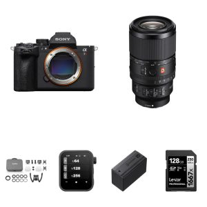 Sony a7R VI Mirrorless Camera with Dental Photography Advanced Kit